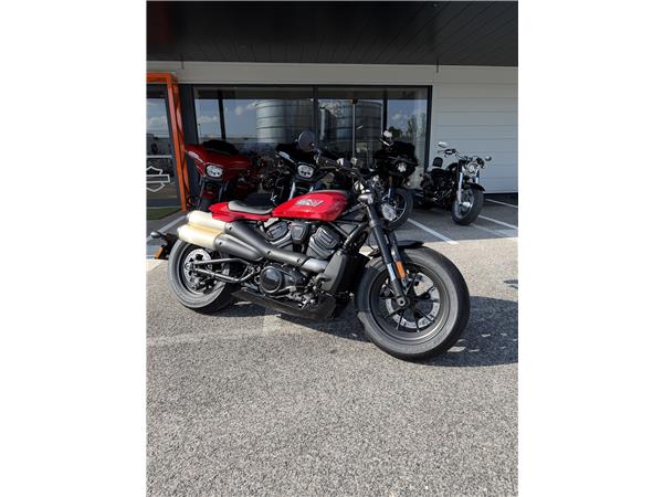 2025 HARLEY-DAVIDSON SPORTSTER 1250