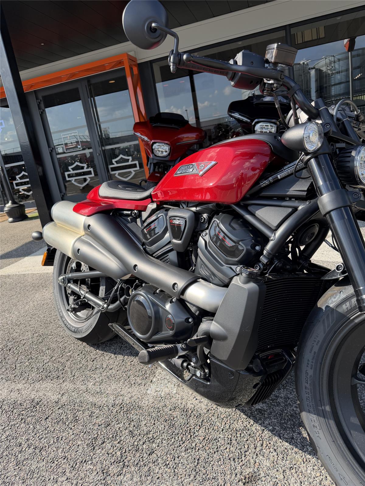 2025 HARLEY-DAVIDSON SPORTSTER 1250