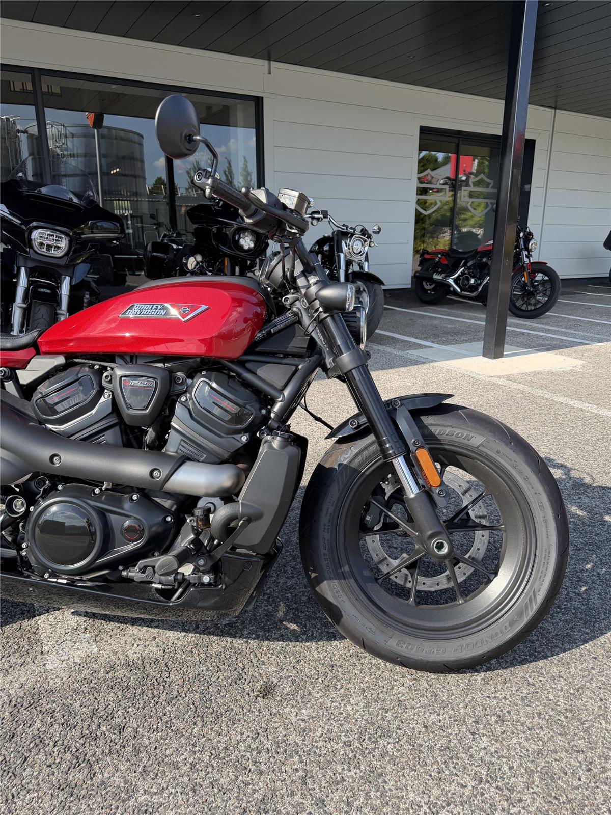 2025 HARLEY-DAVIDSON SPORTSTER 1250