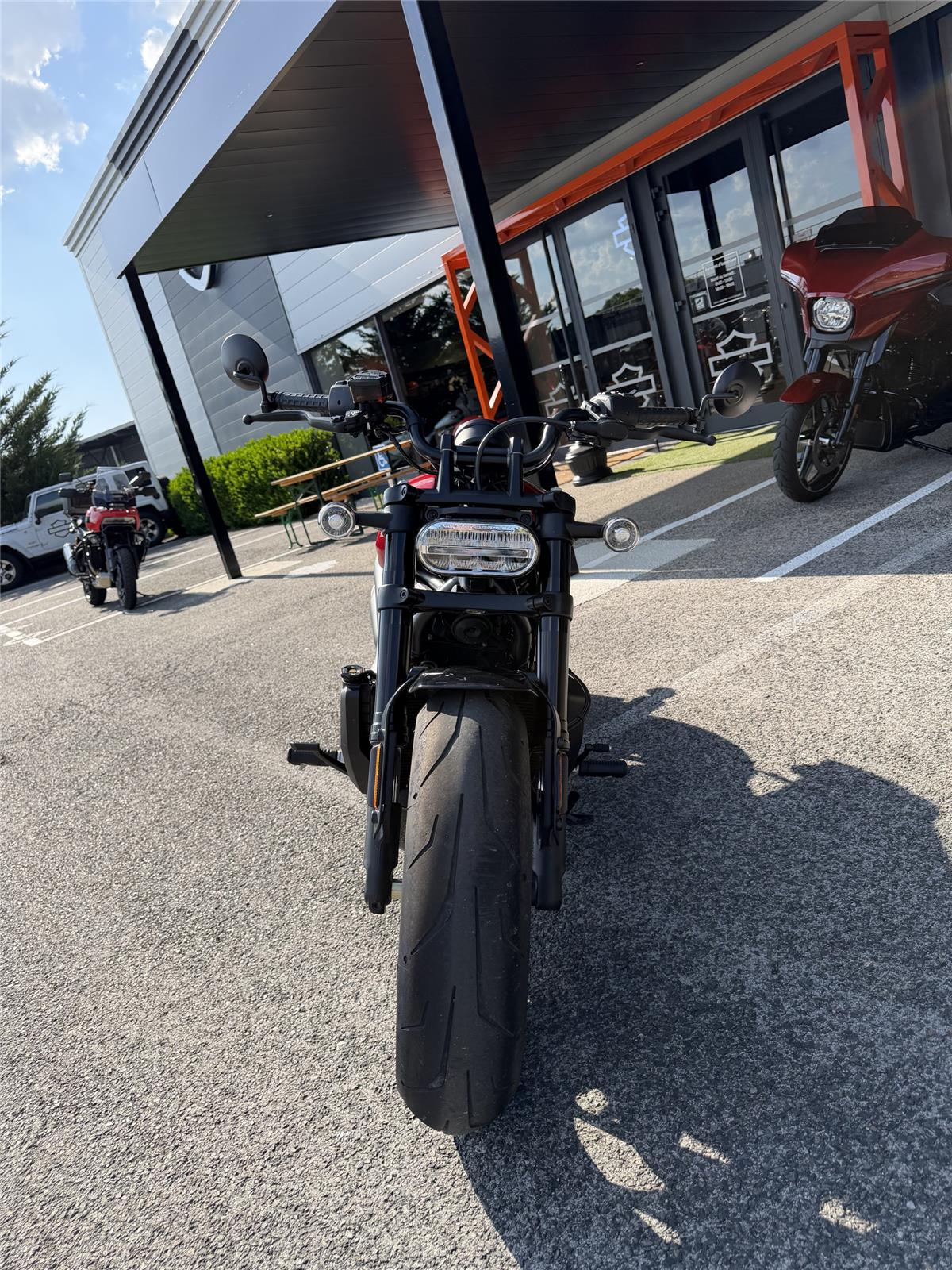 2025 HARLEY-DAVIDSON SPORTSTER 1250