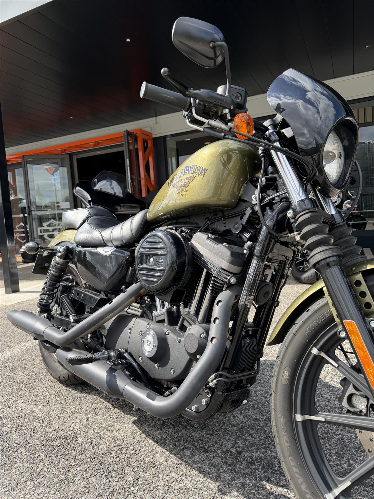 2016 HARLEY-DAVIDSON SPORTSTER 883