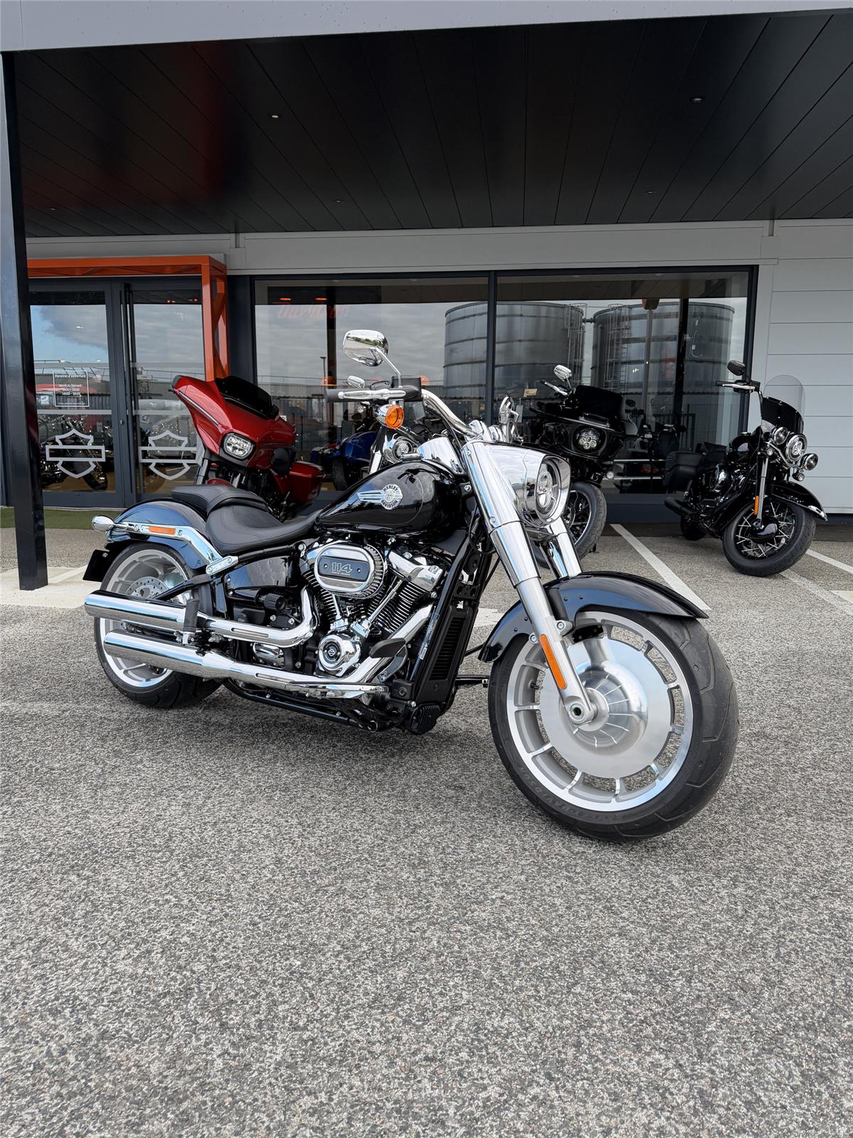 2024 HARLEY-DAVIDSON FAT BOY