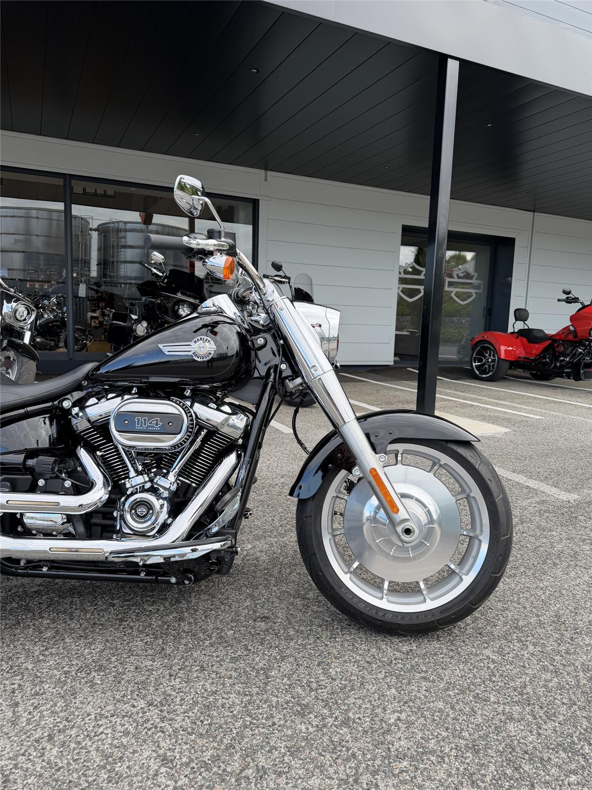 2024 HARLEY-DAVIDSON FAT BOY
