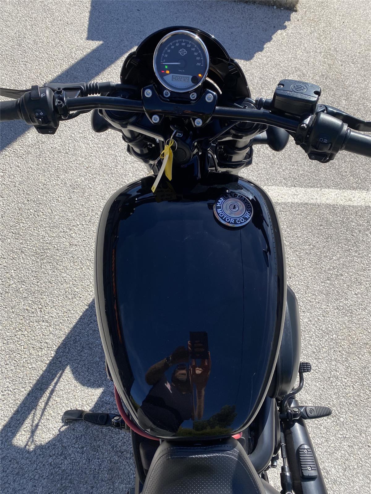 2019 HARLEY-DAVIDSON STREET ROD