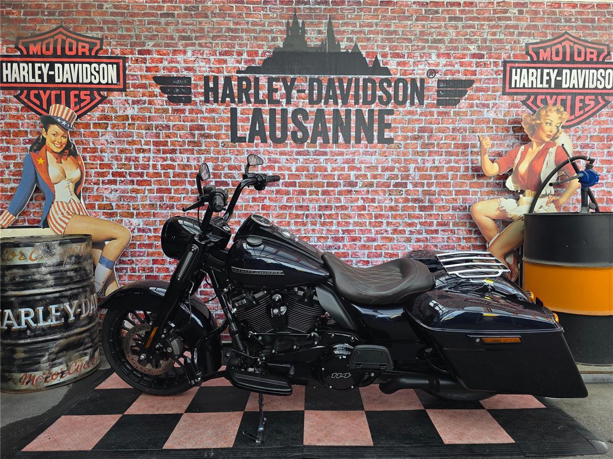 2019 harley-davidson FLHRXS Road King Special 114 ABS