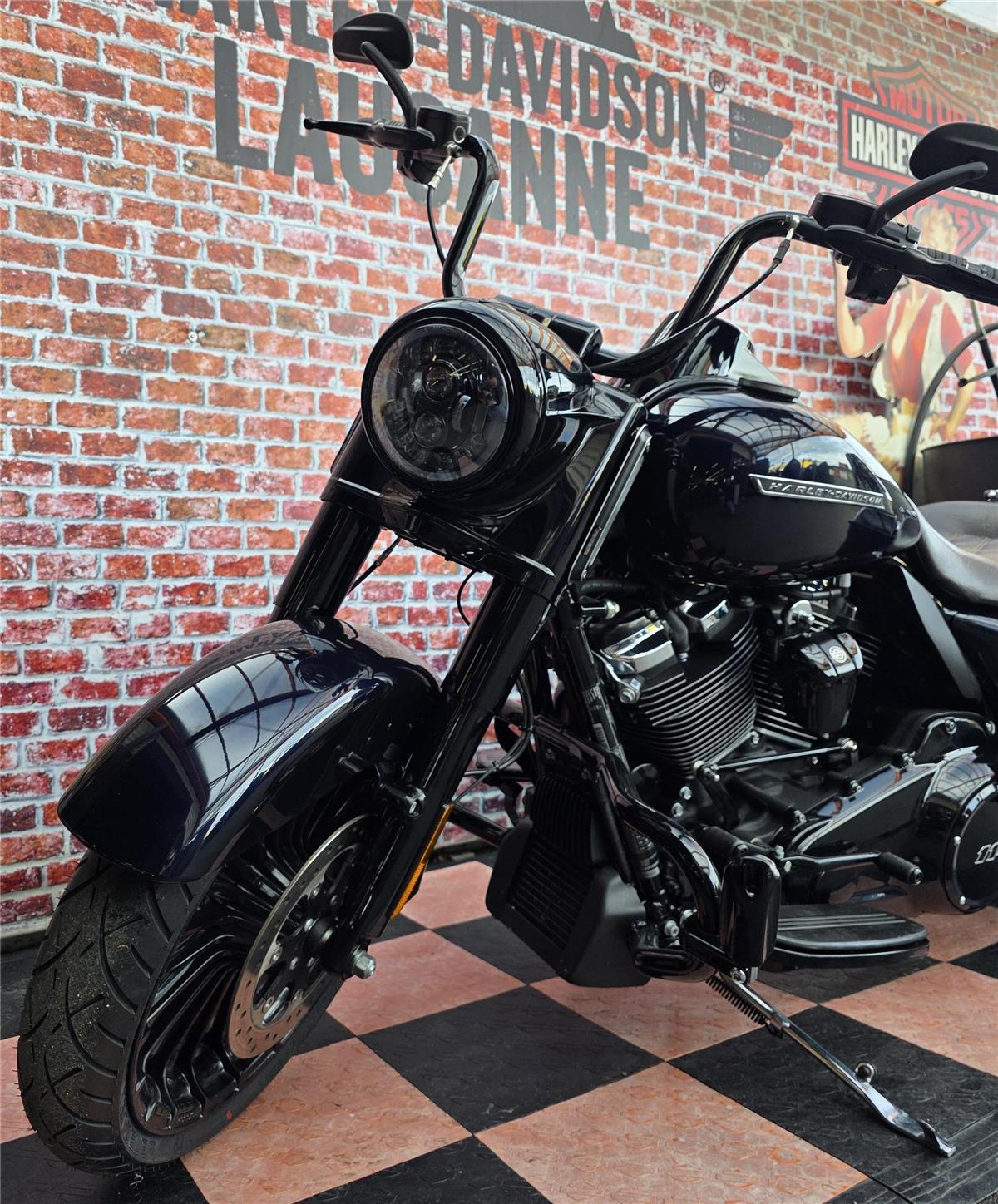 2019 harley-davidson FLHRXS Road King Special 114 ABS