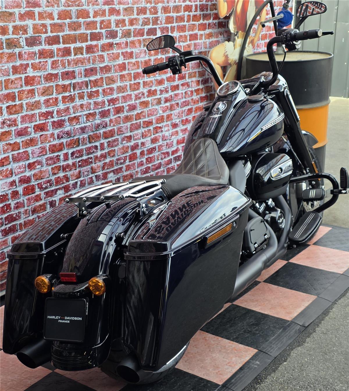 2019 harley-davidson FLHRXS Road King Special 114 ABS