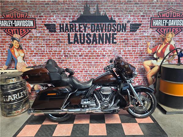2019 harley-davidson FLHTKSE Electra Glide Ultra Limited 117 CVO