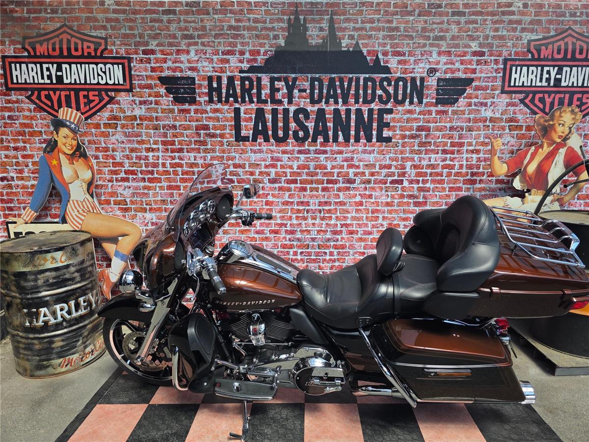 2019 harley-davidson FLHTKSE Electra Glide Ultra Limited 117 CVO