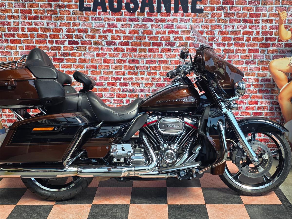 2019 harley-davidson FLHTKSE Electra Glide Ultra Limited 117 CVO