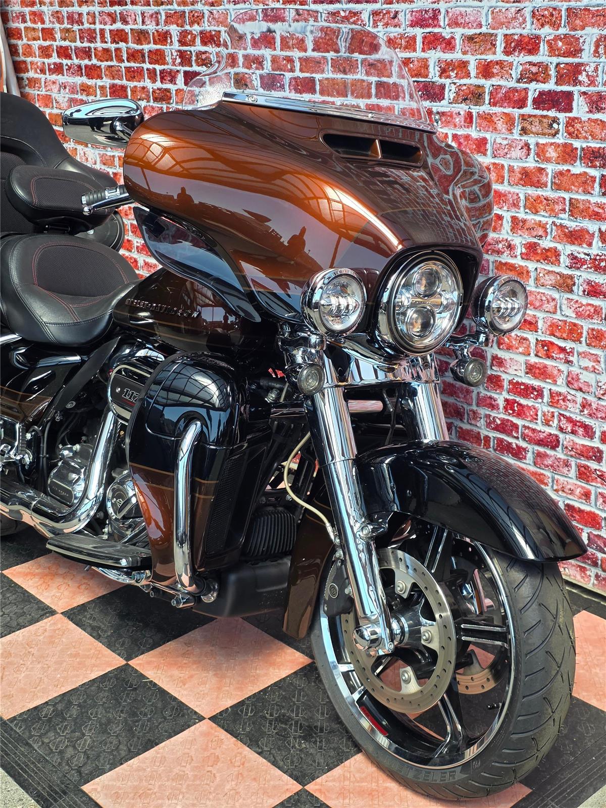 2019 harley-davidson FLHTKSE Electra Glide Ultra Limited 117 CVO