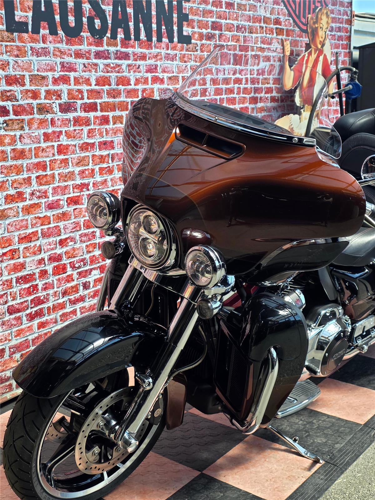 2019 harley-davidson FLHTKSE Electra Glide Ultra Limited 117 CVO