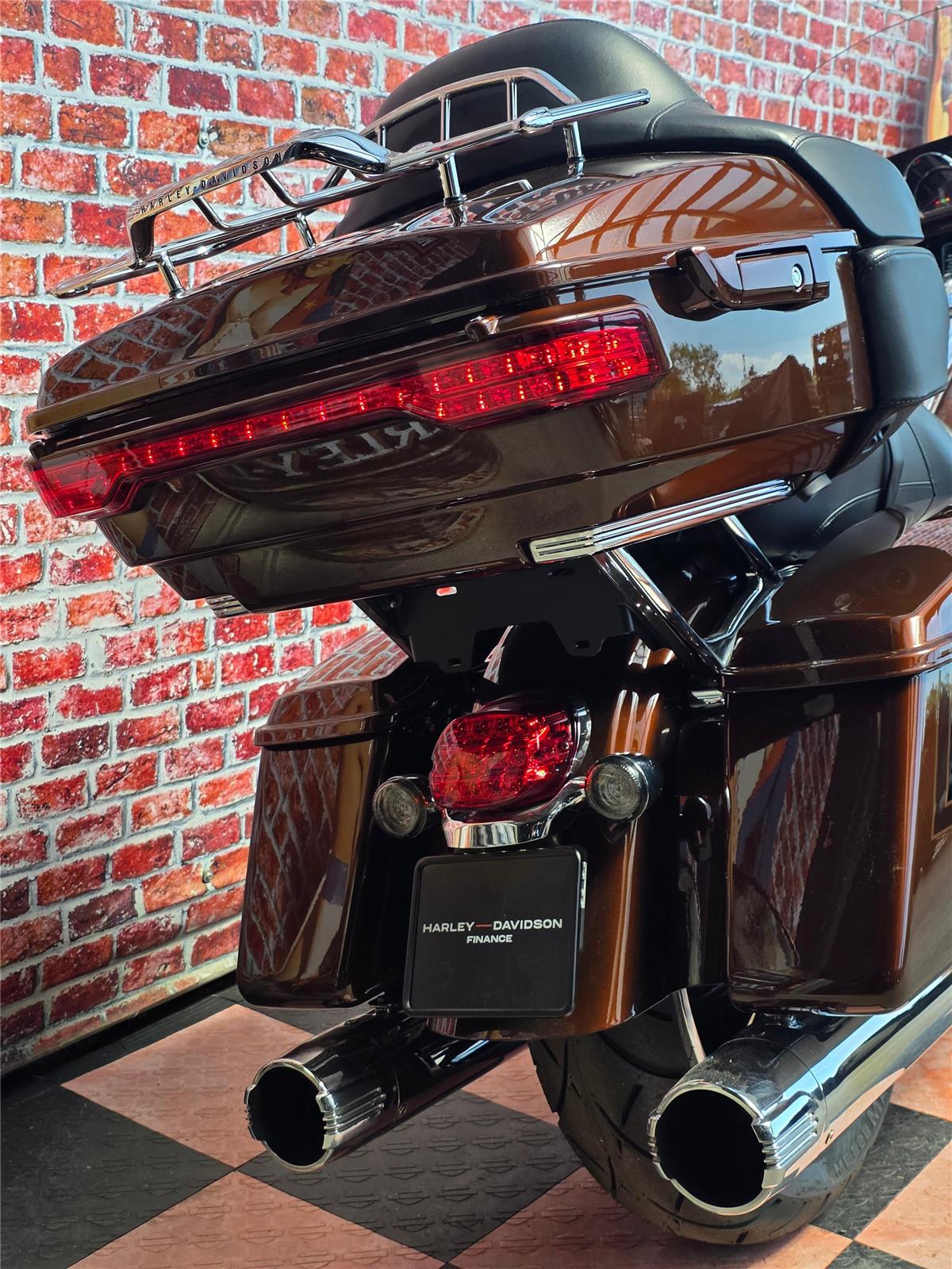 2019 harley-davidson FLHTKSE Electra Glide Ultra Limited 117 CVO