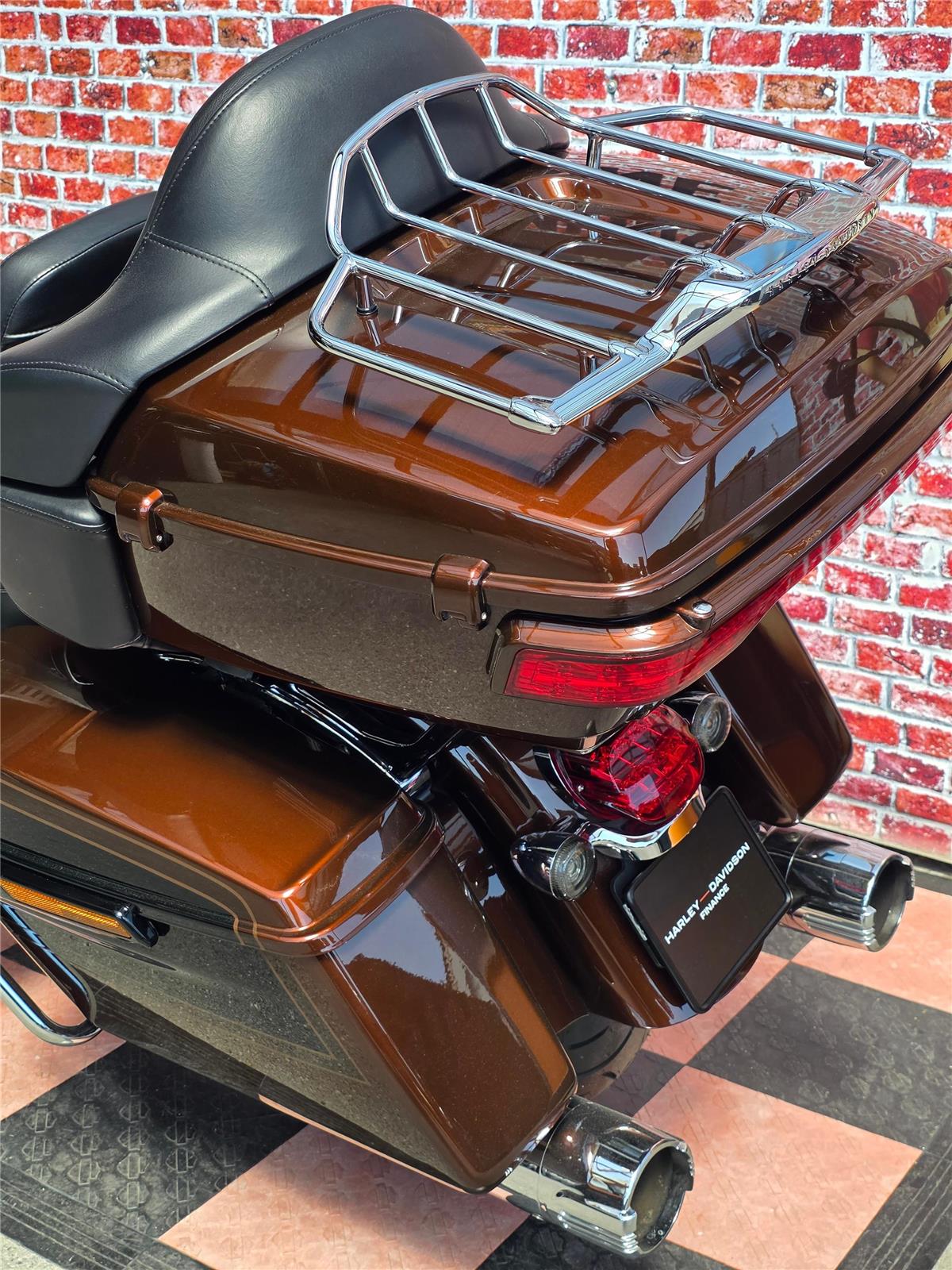 2019 harley-davidson FLHTKSE Electra Glide Ultra Limited 117 CVO