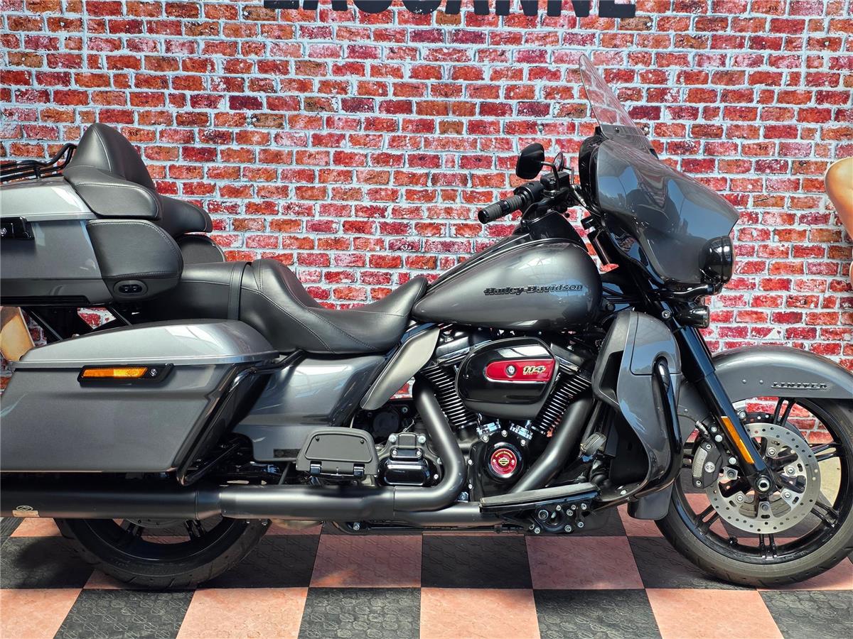 2021 harley-davidson FLHTK Electra Glide Ultra Limited Black Finish114