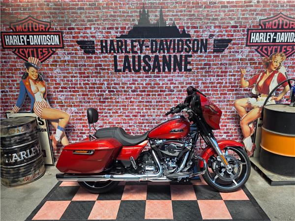 2024 harley-davidson FLHX Street Glide 117