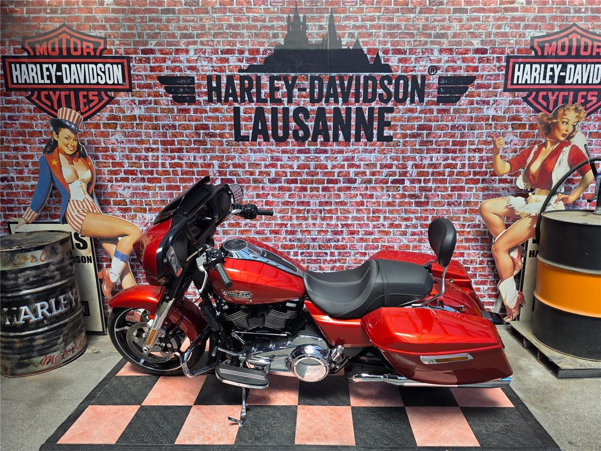 2024 harley-davidson FLHX Street Glide 117