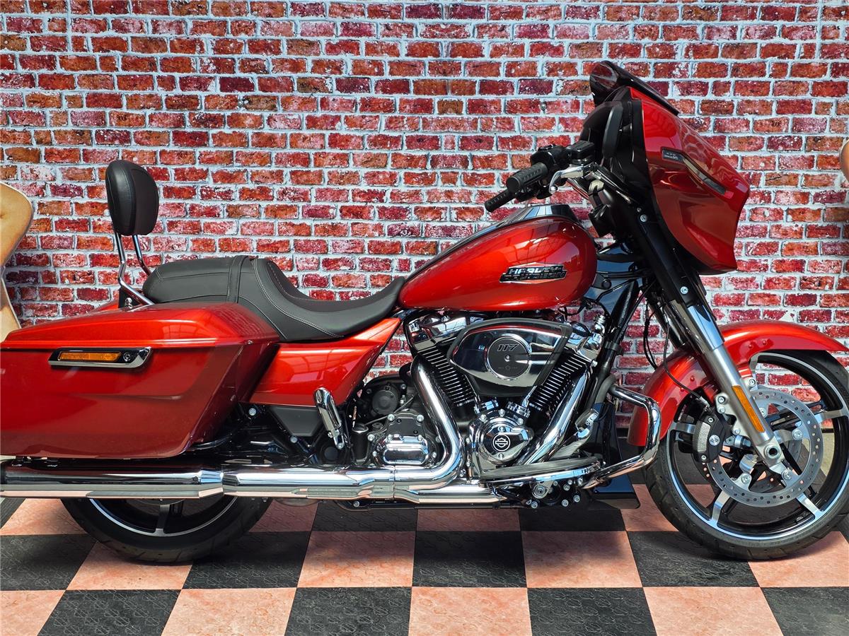 2024 harley-davidson FLHX Street Glide 117