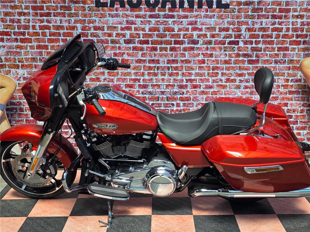 2024 harley-davidson FLHX Street Glide 117