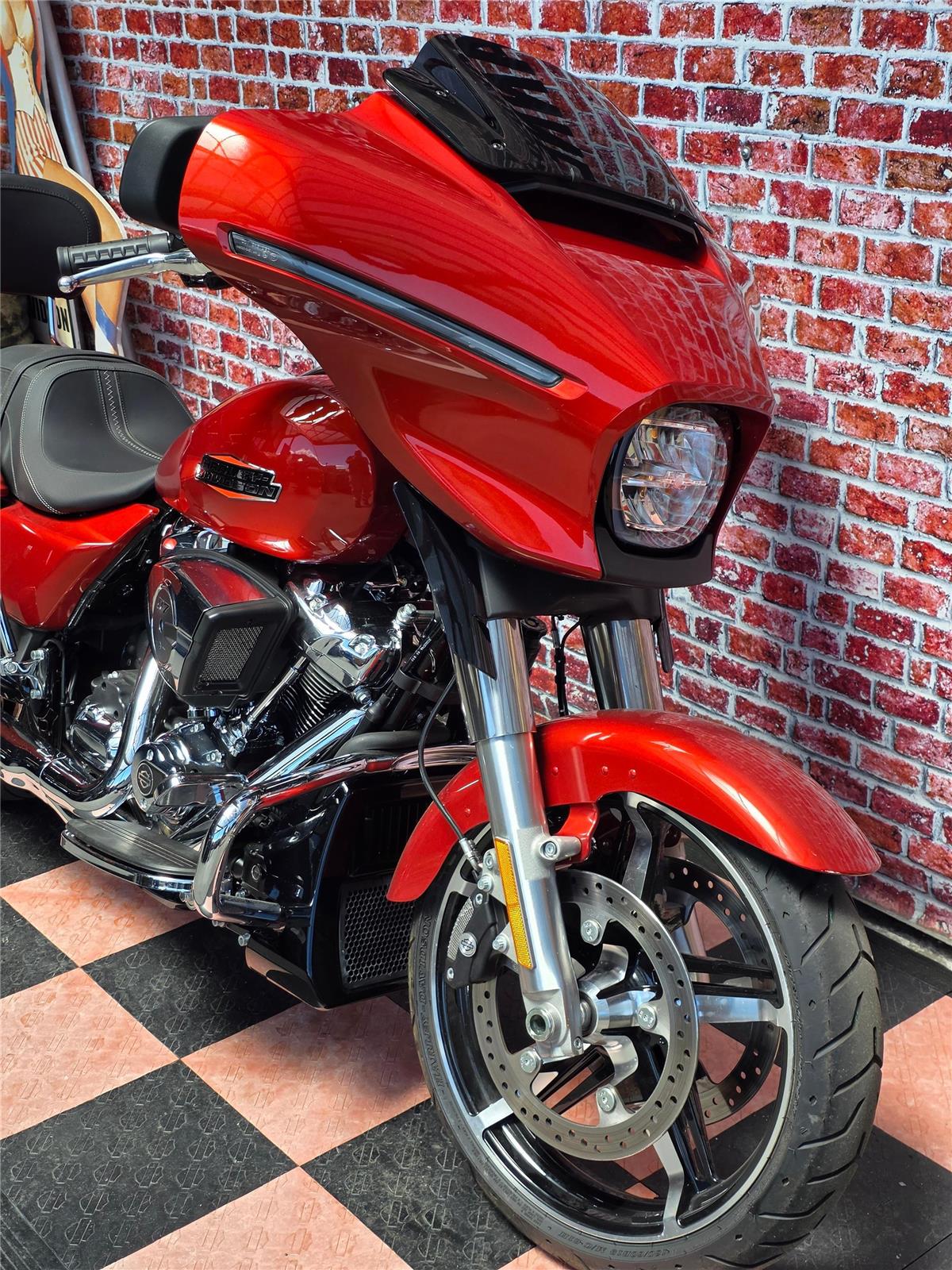 2024 harley-davidson FLHX Street Glide 117