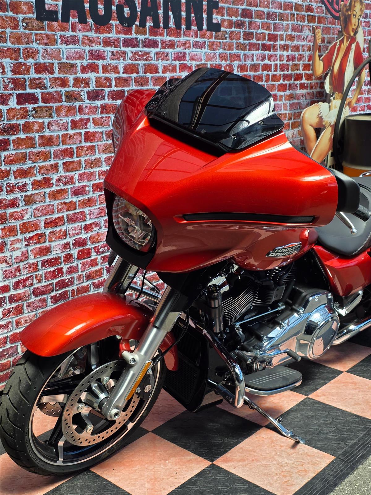 2024 harley-davidson FLHX Street Glide 117