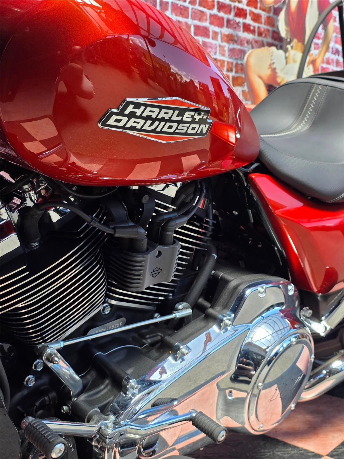 2024 harley-davidson FLHX Street Glide 117