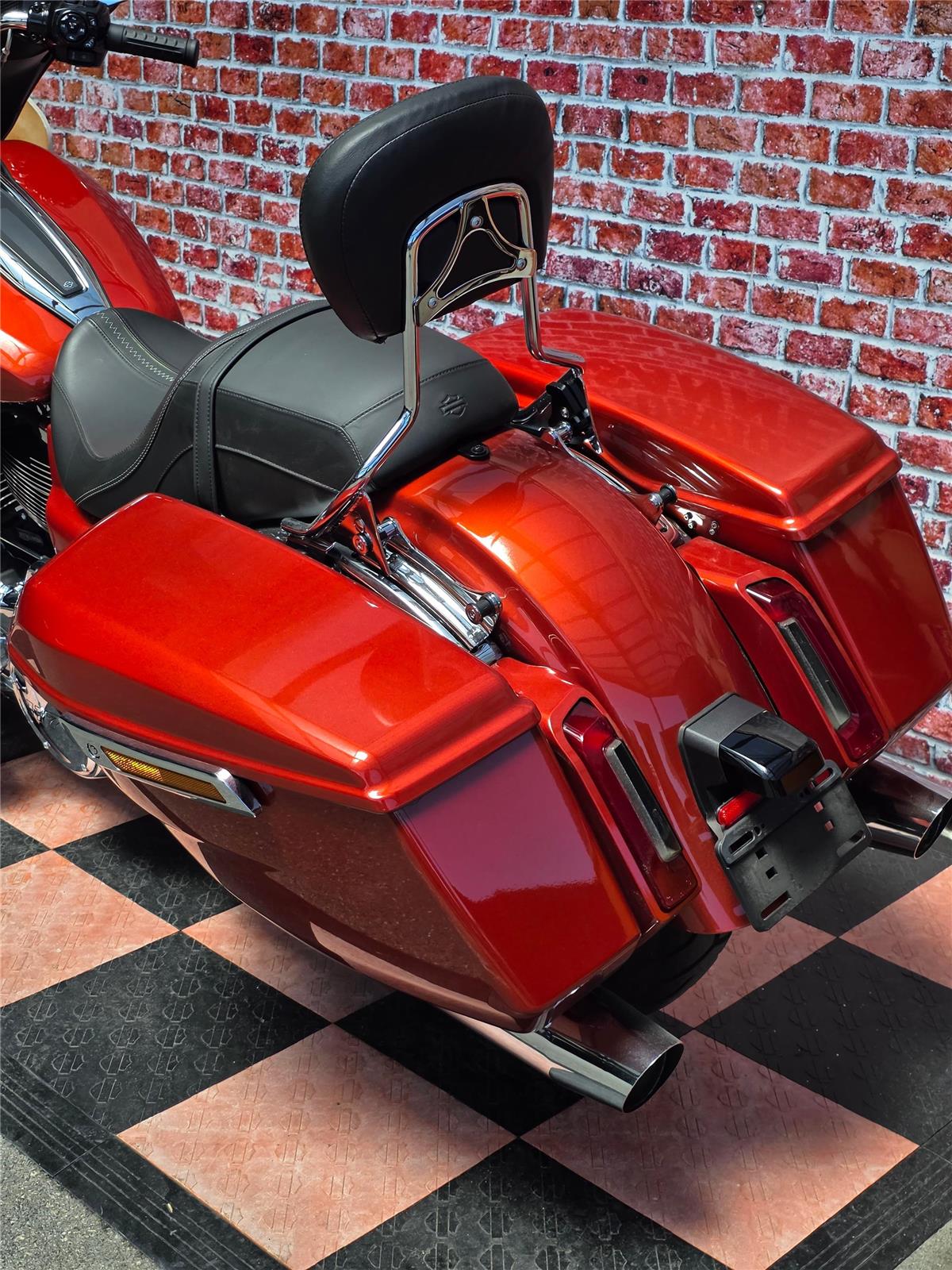 2024 harley-davidson FLHX Street Glide 117