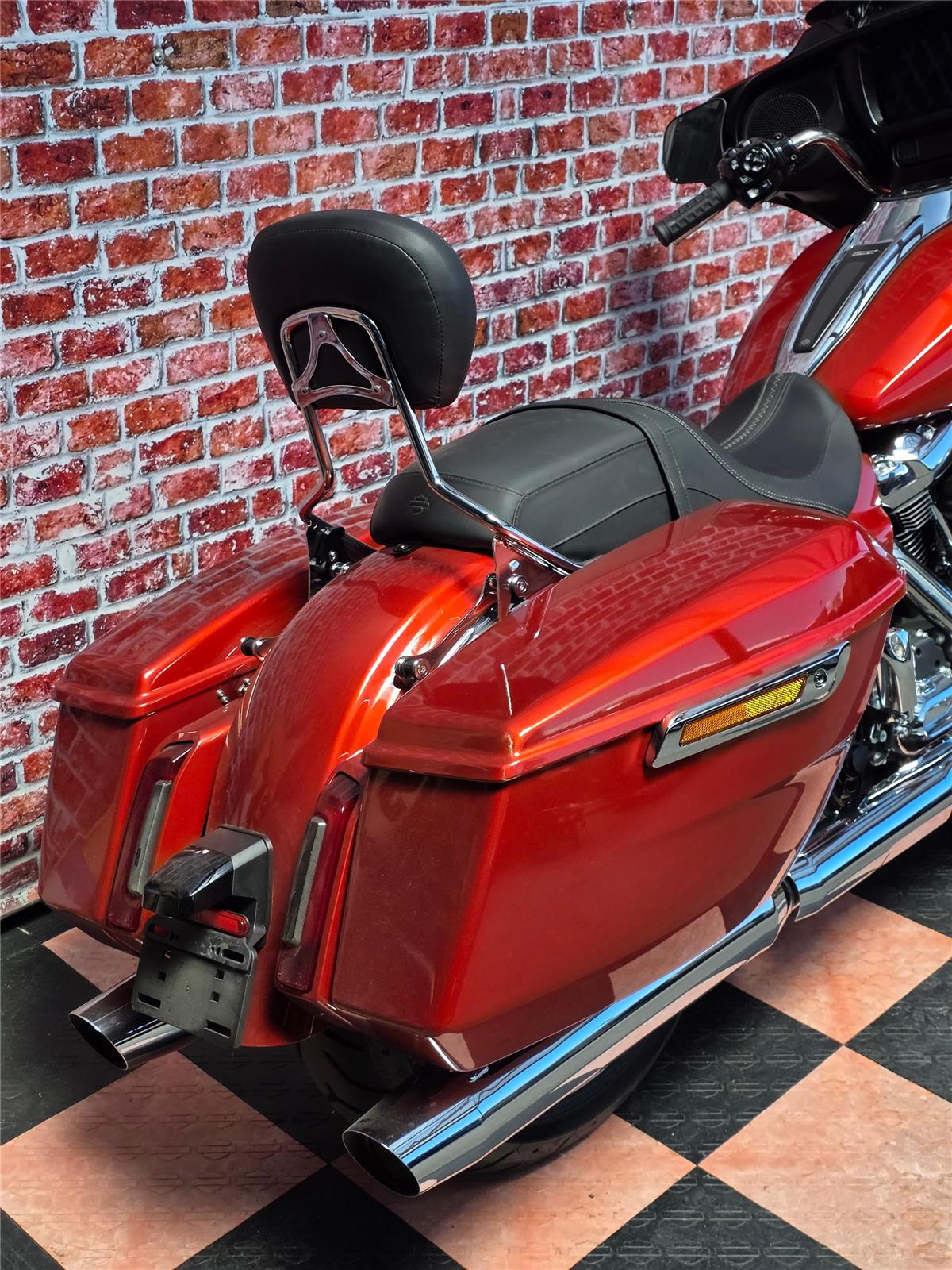 2024 harley-davidson FLHX Street Glide 117