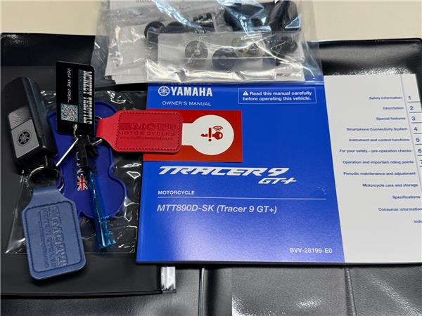2026 YAMAHA TRACER 9 GT