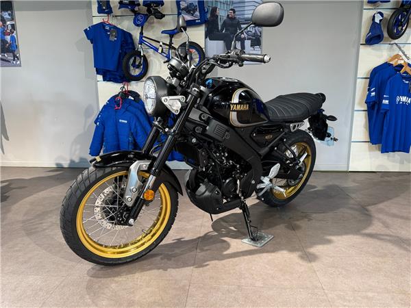 2023 YAMAHA XSR125 LEGACY