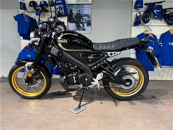 2023 YAMAHA XSR125 LEGACY