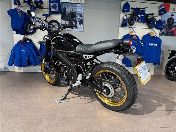 2023 YAMAHA XSR125 LEGACY