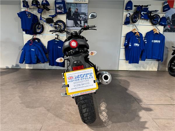 2023 YAMAHA XSR125 LEGACY