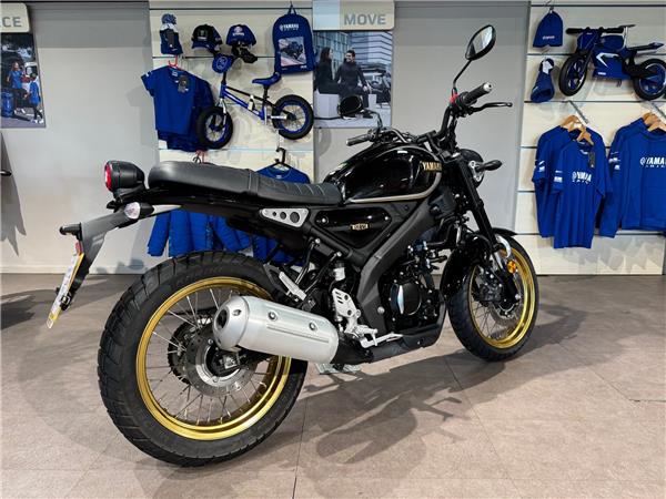 2023 YAMAHA XSR125 LEGACY