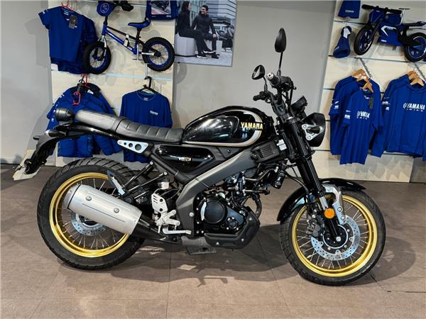 2023 YAMAHA XSR125 LEGACY