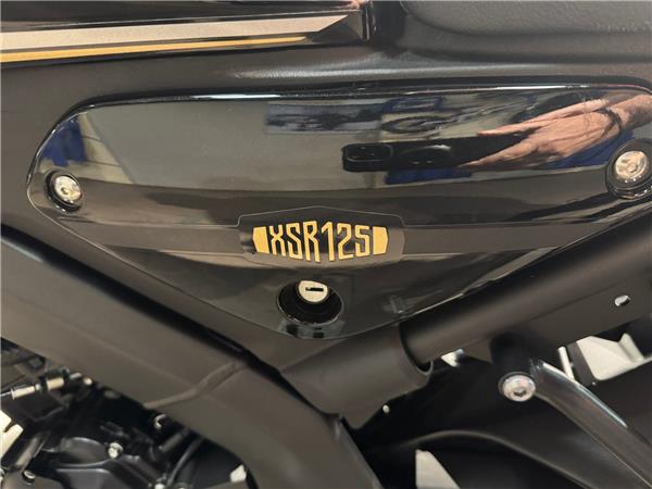 2023 YAMAHA XSR125 LEGACY
