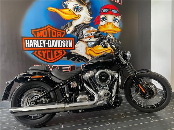 Harley-Davidson Street Bob 117