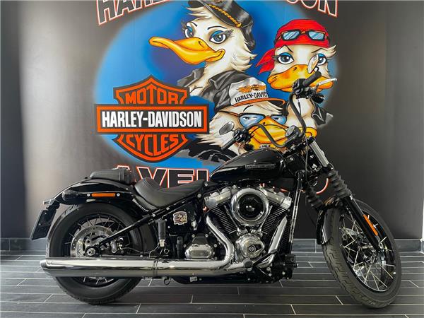 Harley-Davidson Street Bob 117