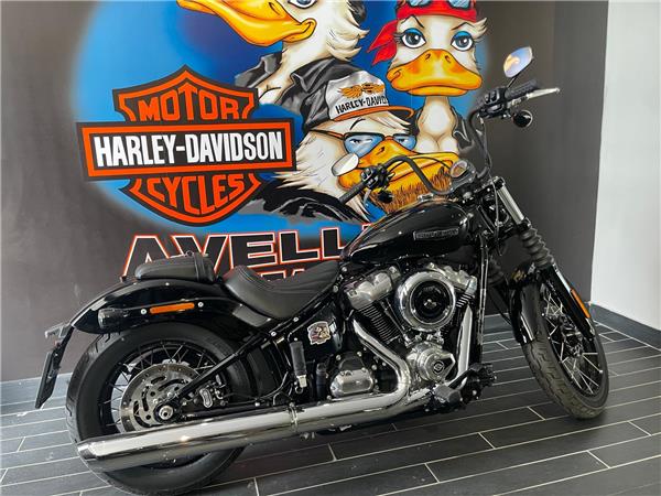 Harley-Davidson Street Bob 117