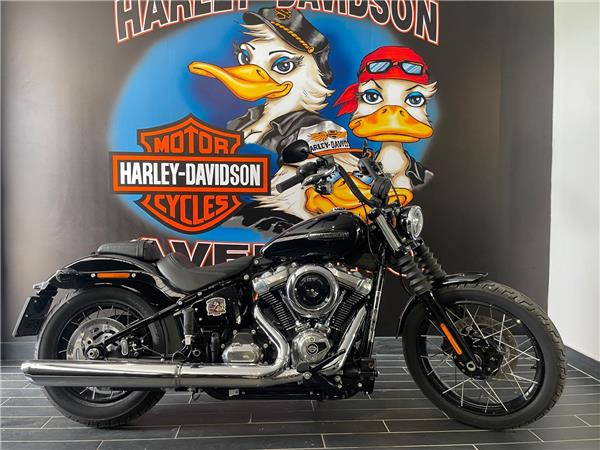 Harley-Davidson Street Bob 117