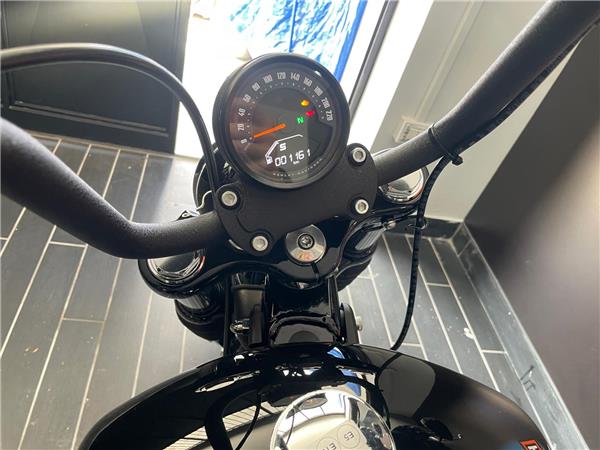 Harley-Davidson Street Bob 117