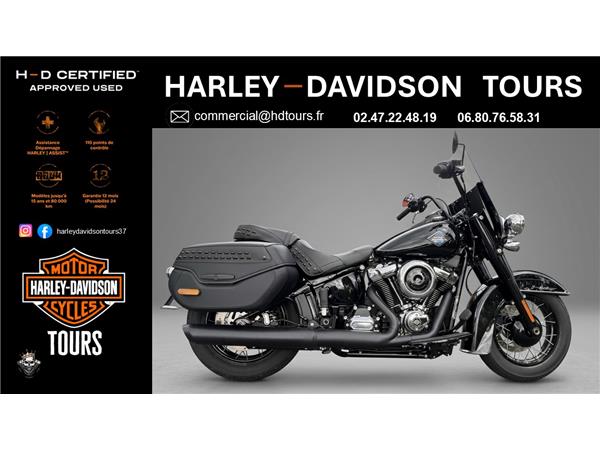 2025 HARLEY-DAVIDSON HERITAGE