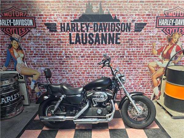 2014 harley-davidson XL 1200 CB Sportster Custom ABS