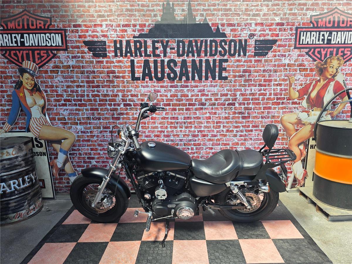 2014 harley-davidson XL 1200 CB Sportster Custom ABS