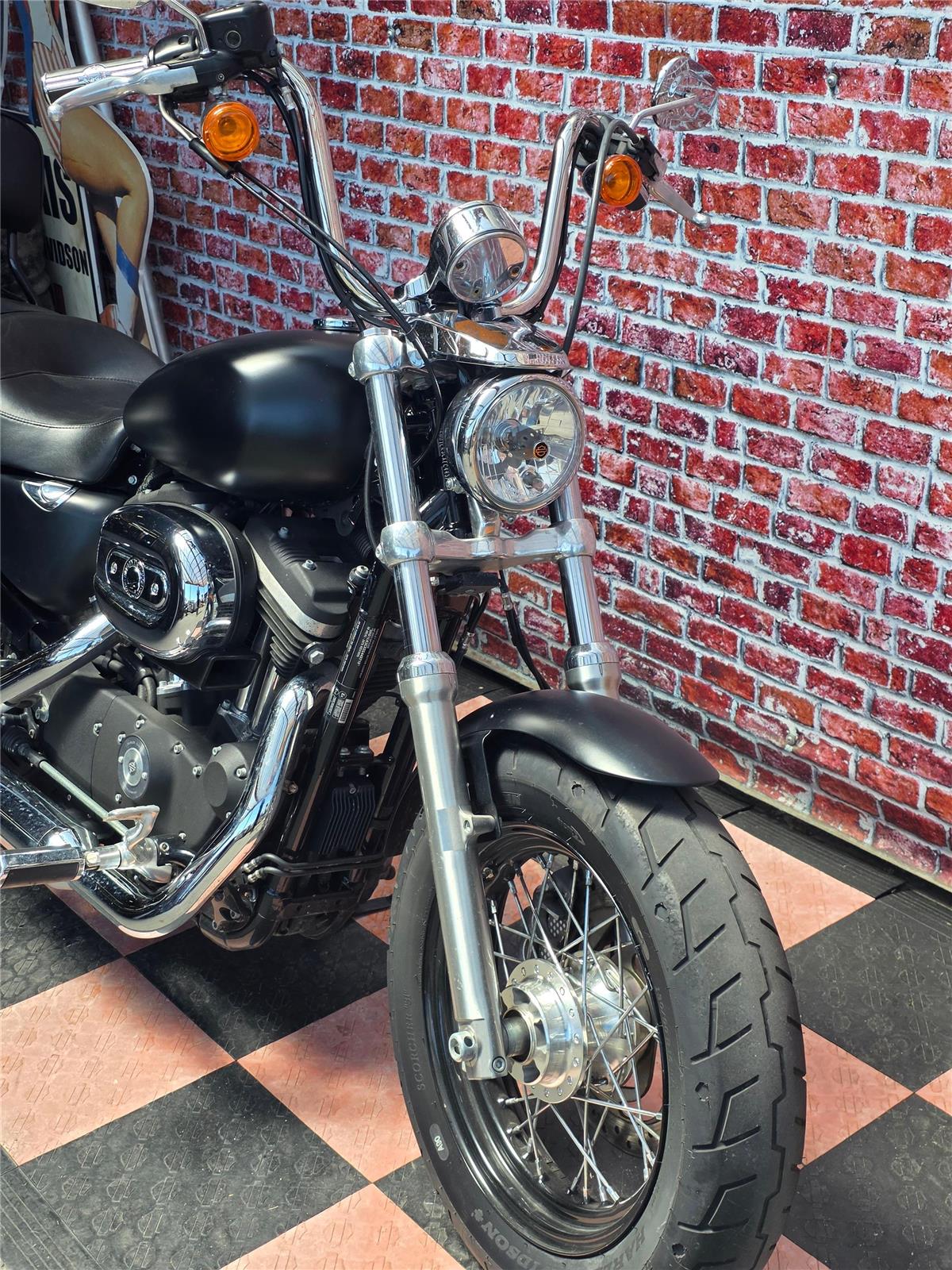 2014 harley-davidson XL 1200 CB Sportster Custom ABS
