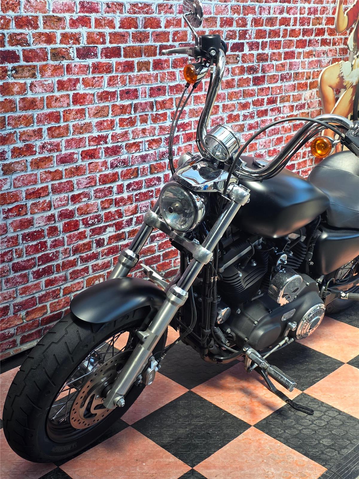 2014 harley-davidson XL 1200 CB Sportster Custom ABS