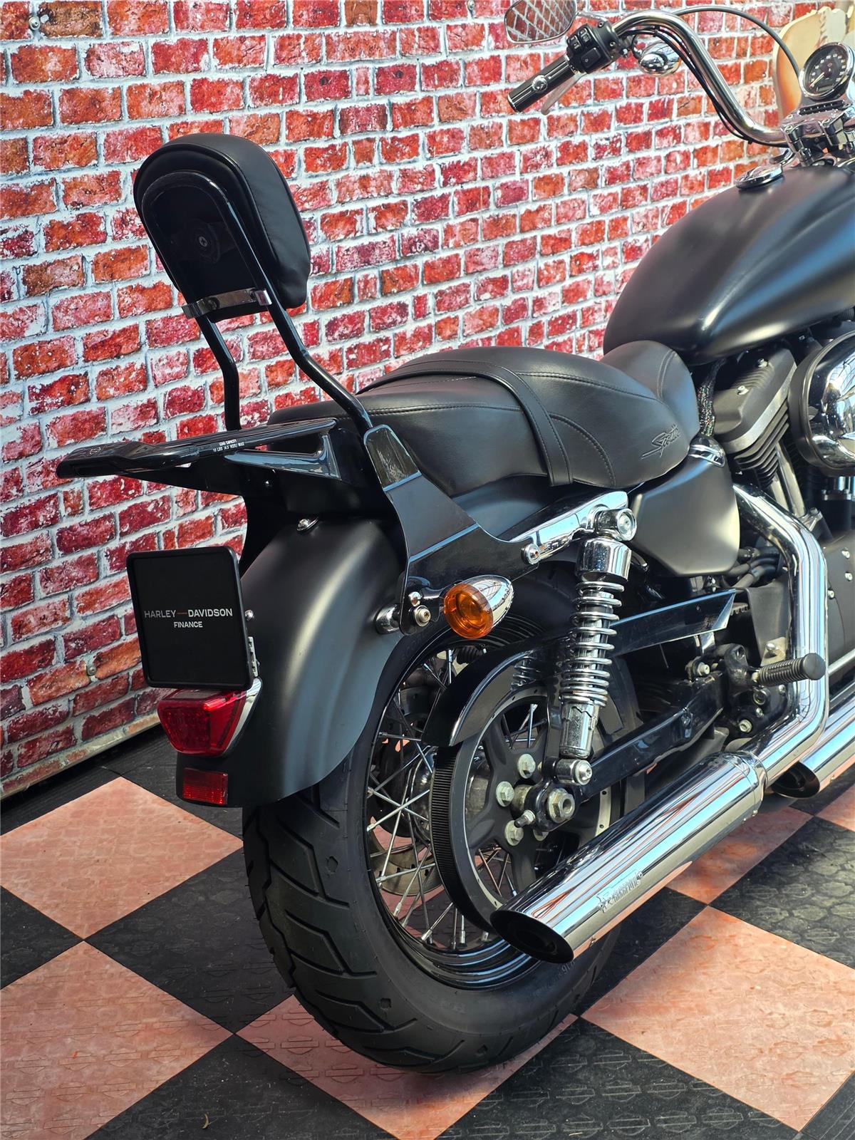 2014 harley-davidson XL 1200 CB Sportster Custom ABS