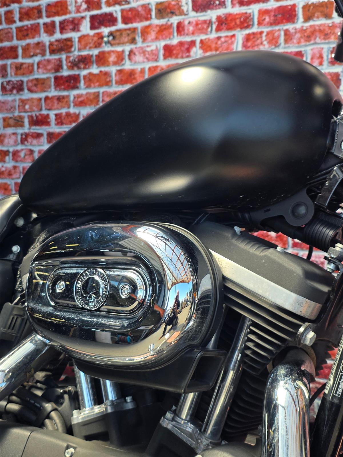 2014 harley-davidson XL 1200 CB Sportster Custom ABS