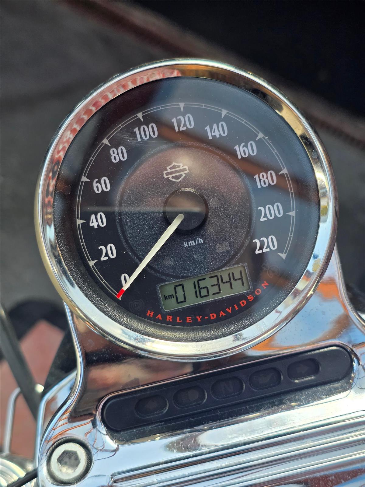2014 harley-davidson XL 1200 CB Sportster Custom ABS