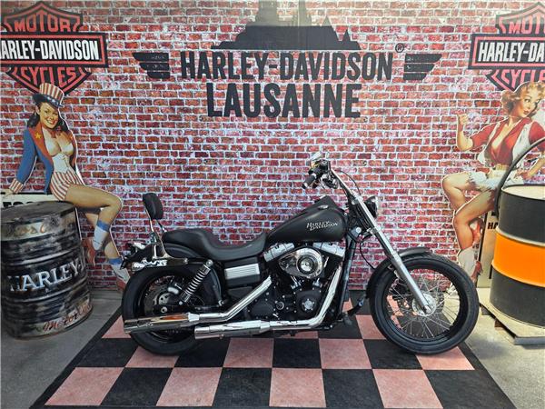 2012 harley-davidson FXDB Dyna Street Bob ABS
